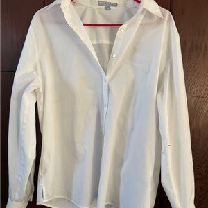 Foxcroft White Dress Shirt